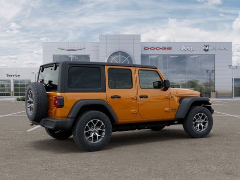 New 2026 Jeep Wrangler Unlimited Sport AWD/4WD image 6
