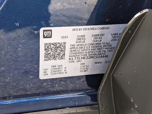 Used 2024 Chevrolet Trax LT image 23