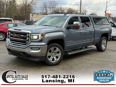 Used 2016 GMC Sierra 1500 SLT w/ SLT Premium Package image 4