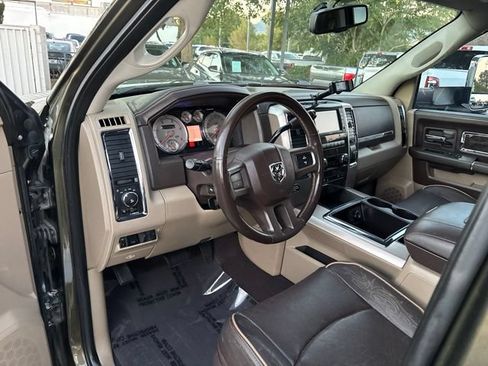 Used 2011 RAM 3500 Laramie Longhorn w/ Cold Weather Group AWD/4WD image 10