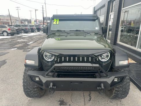 Used 2021 Jeep Wrangler Unlimited Sport image 2