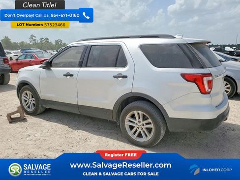 Used 2016 Ford Explorer FWD image 3