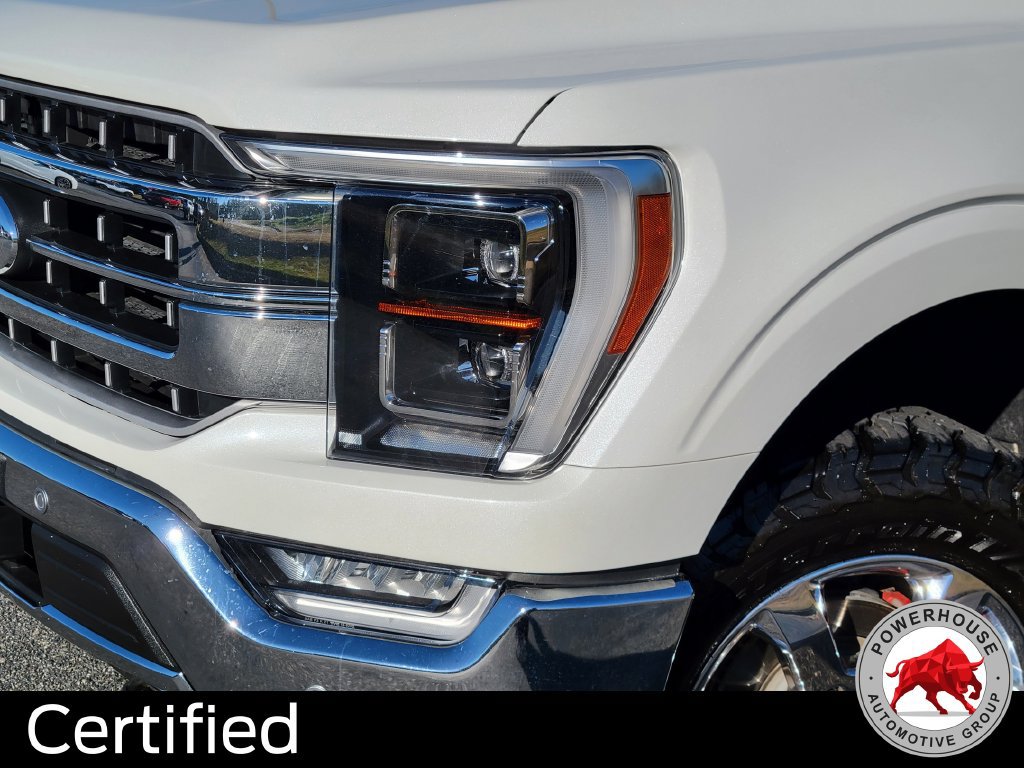 Certified 2023 Ford F150 Lariat w/ Equipment Group 502A High AWD/4WD image 11