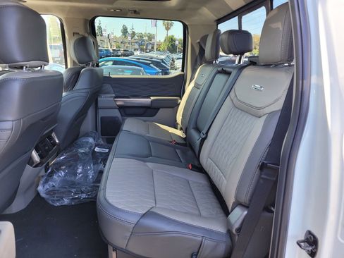 New 2025 Ford F350 Platinum w/ Platinum Plus Package image 9