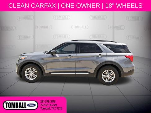 Used 2023 Ford Explorer XLT RWD image 4