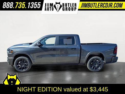 New 2026 RAM 1500 Laramie w/ Night Edition AWD/4WD image 2