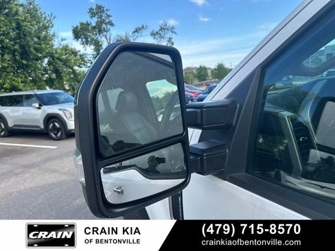 Used 2022 Ford F250 Lariat w/ Chrome Package AWD/4WD image 9