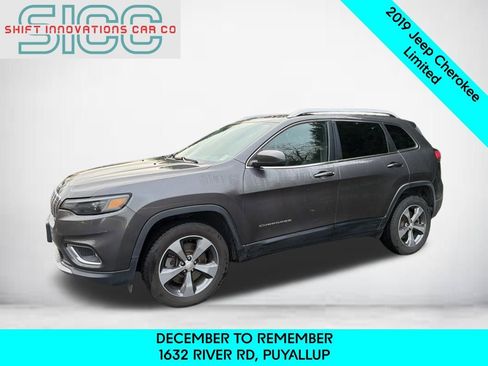 Used 2019 Jeep Cherokee Limited image 1