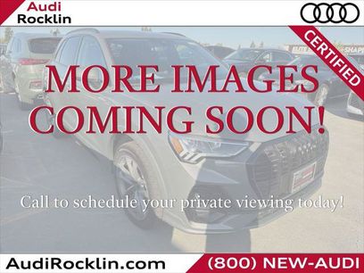 Certified 2023 Audi Q3 2.0T Premium w/ Black Optic Sport Package