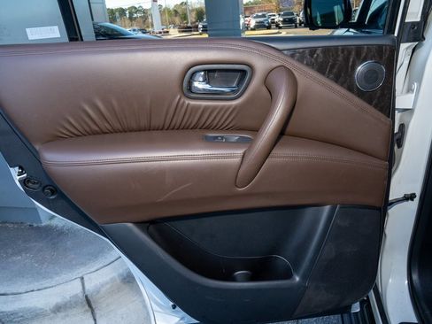 Used 2023 Nissan Armada Platinum w/ Captain's Chairs Package image 21