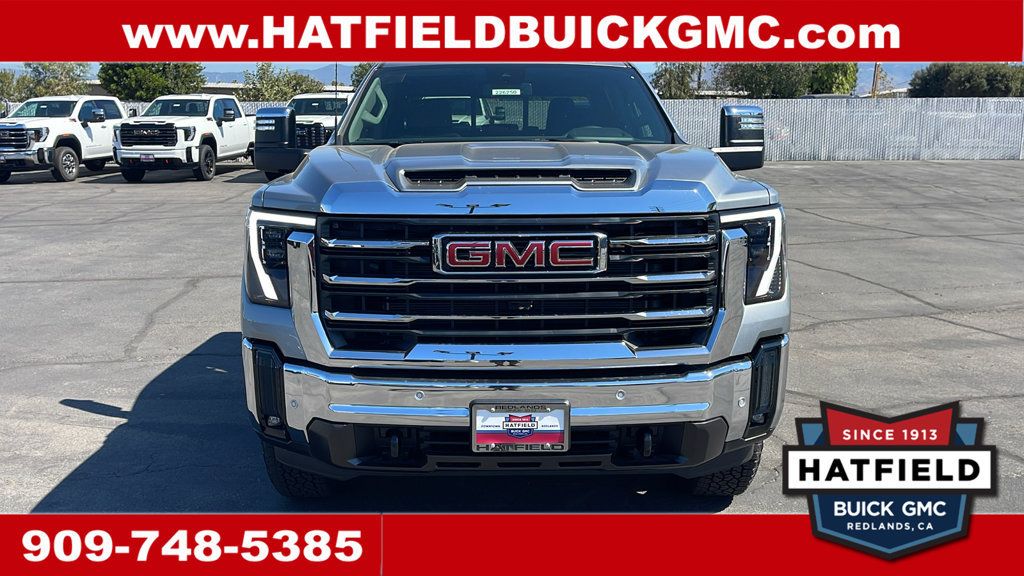 New 2026 GMC Sierra 2500 SLT w/ SLT Premium Package AWD/4WD image 8