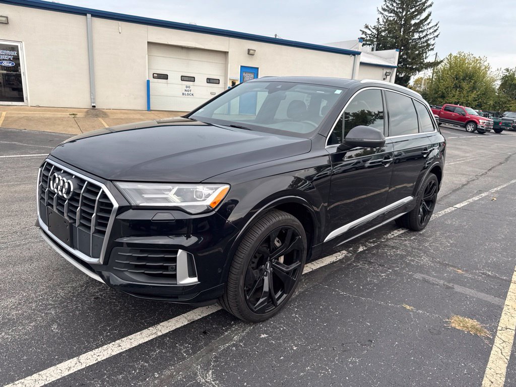 Used 2021 Audi Q7 3.0T Premium w/ Convenience Package AWD/4WD image 8
