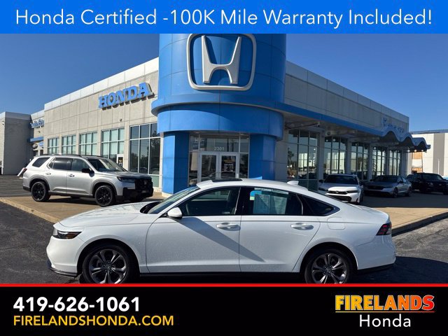 Certified 2024 Honda Accord EX image 1
