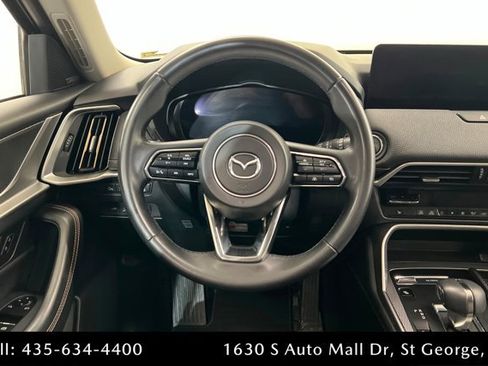 Certified 2025 MAZDA CX-70 Plug-In Hybrid w/ Premium Pkg AWD/4WD image 12