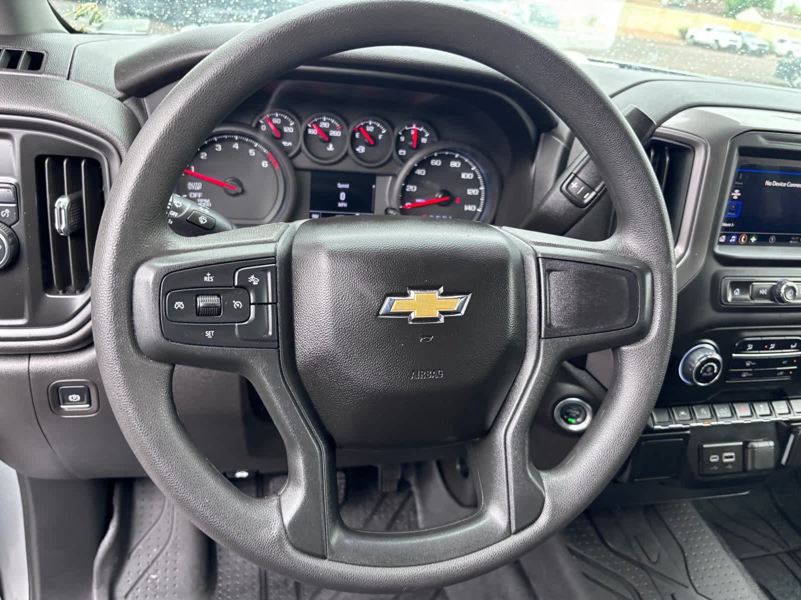 Used 2025 Chevrolet Silverado 1500 Custom RWD image 17