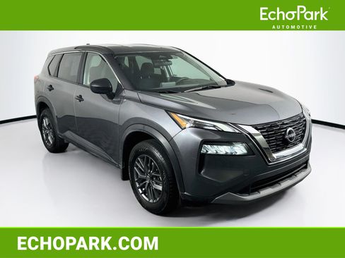 Used 2023 Nissan Rogue S AWD/4WD image 1