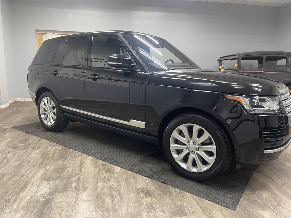 Used 2017 Land Rover Range Rover HSE AWD/4WD image 13