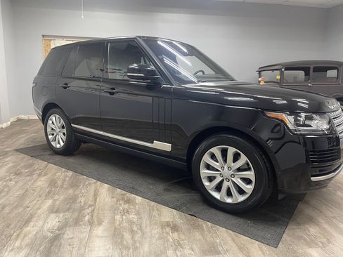Used 2017 Land Rover Range Rover HSE AWD/4WD image 13