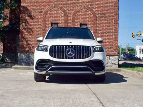 Used 2021 Mercedes-Benz GLS 63 AMG 4MATIC image 2
