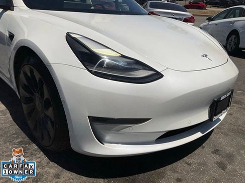 Used 2022 Tesla Model 3 Performance AWD/4WD image 75
