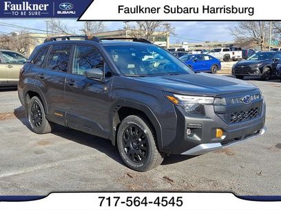 New 2026 Subaru Forester Wilderness