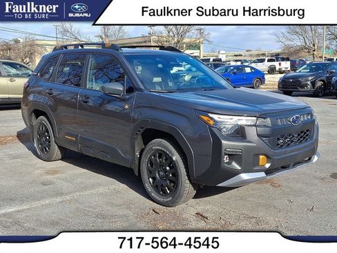 New 2026 Subaru Forester Wilderness image 1