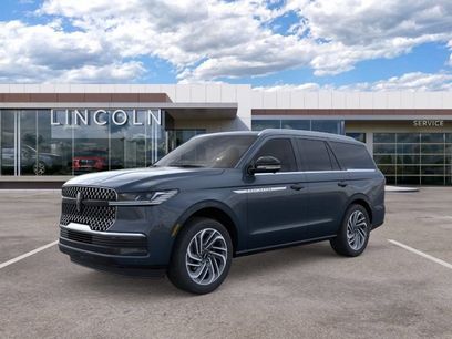New 2026 Lincoln Navigator Reserve