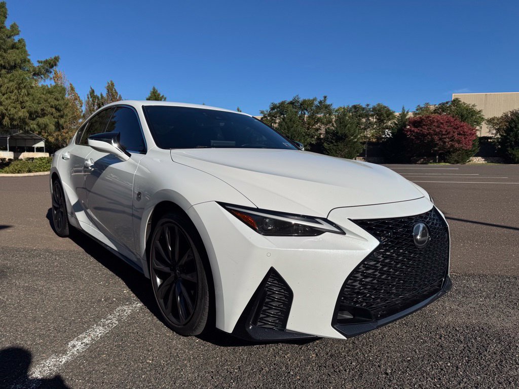 Used 2022 Lexus IS 350 F Sport w/ Accessory Package AWD/4WD image 6