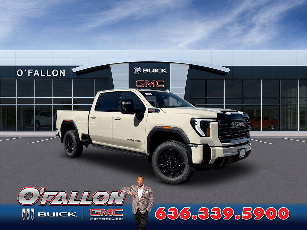 New 2026 GMC Sierra 2500 AT4 w/ AT4 Premium Plus Package AWD/4WD image 1
