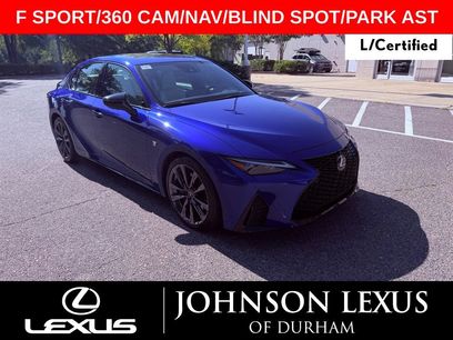 Used 2025 Lexus IS 350 F Sport w/ Navigation Package