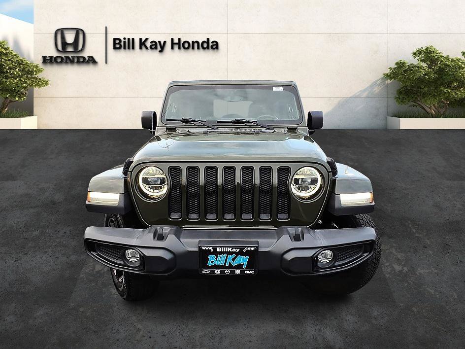 Used 2021 Jeep Wrangler Unlimited Sahara AWD/4WD image 9