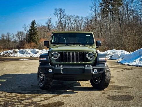 New 2026 Jeep Wrangler Sport S image 8