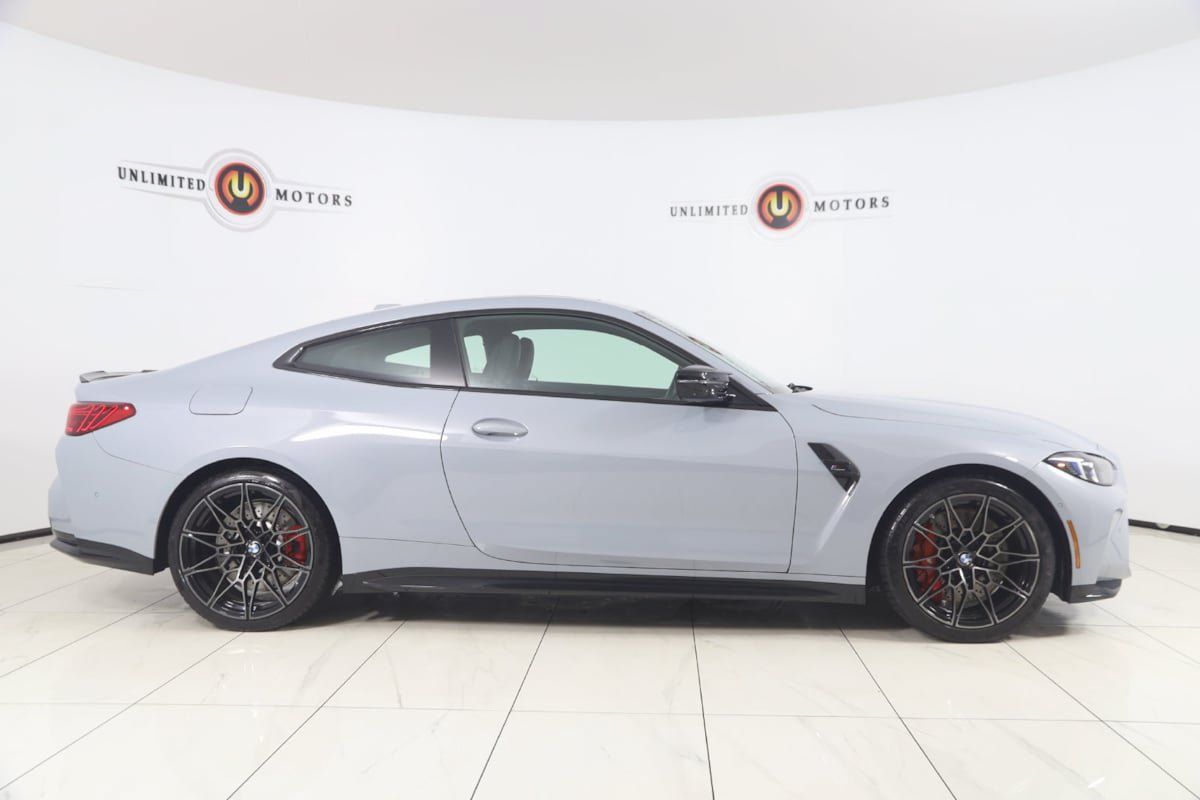 Used 2025 BMW M4 Competition w/ Executive Package RWD image 2