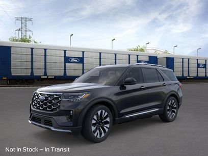 New 2025 Ford Explorer Platinum