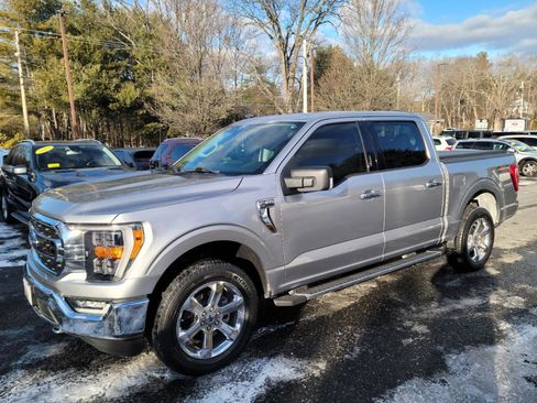 Used 2021 Ford F150 XLT w/ Equipment Group 302A High AWD/4WD image 2