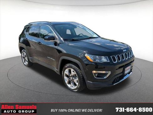 Certified 2021 Jeep Compass Limited w/ Sun and Sound Group AWD/4WD image 1