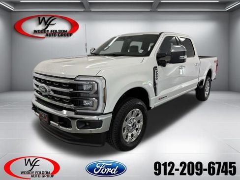 New 2026 Ford F250 King Ranch w/ Chrome Package image 1