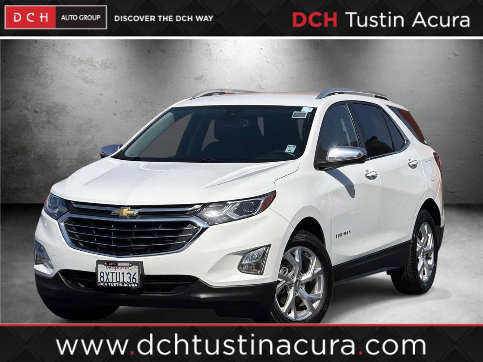 Used 2021 Chevrolet Equinox Premier FWD image 1