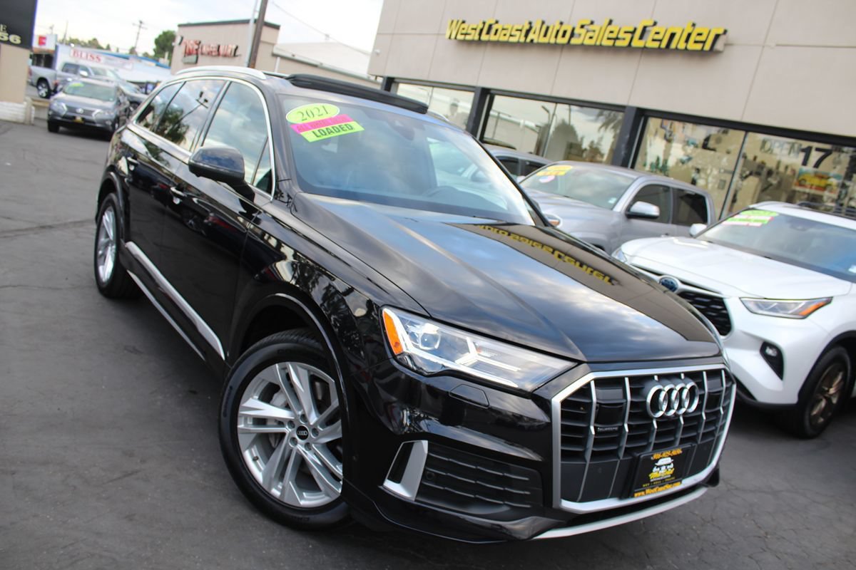 Used 2021 Audi Q7 2.0T Premium Plus w/ Executive Package AWD/4WD image 37