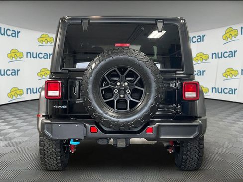 Used 2024 Jeep Wrangler Unlimited AWD/4WD image 5