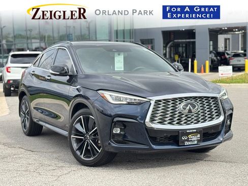 Certified 2023 INFINITI QX55 Essential AWD/4WD image 1