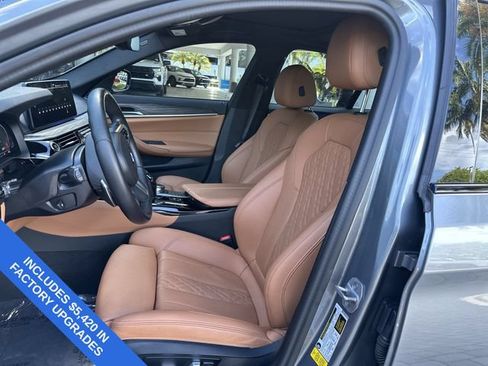 Used 2023 BMW 530i w/ M Sport Package RWD image 30