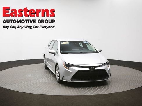 Used 2021 Toyota Corolla LE w/ Protection Package (TMS) FWD image 51