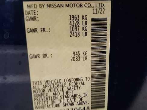 Used 2023 Nissan Altima 2.5 SR FWD image 10