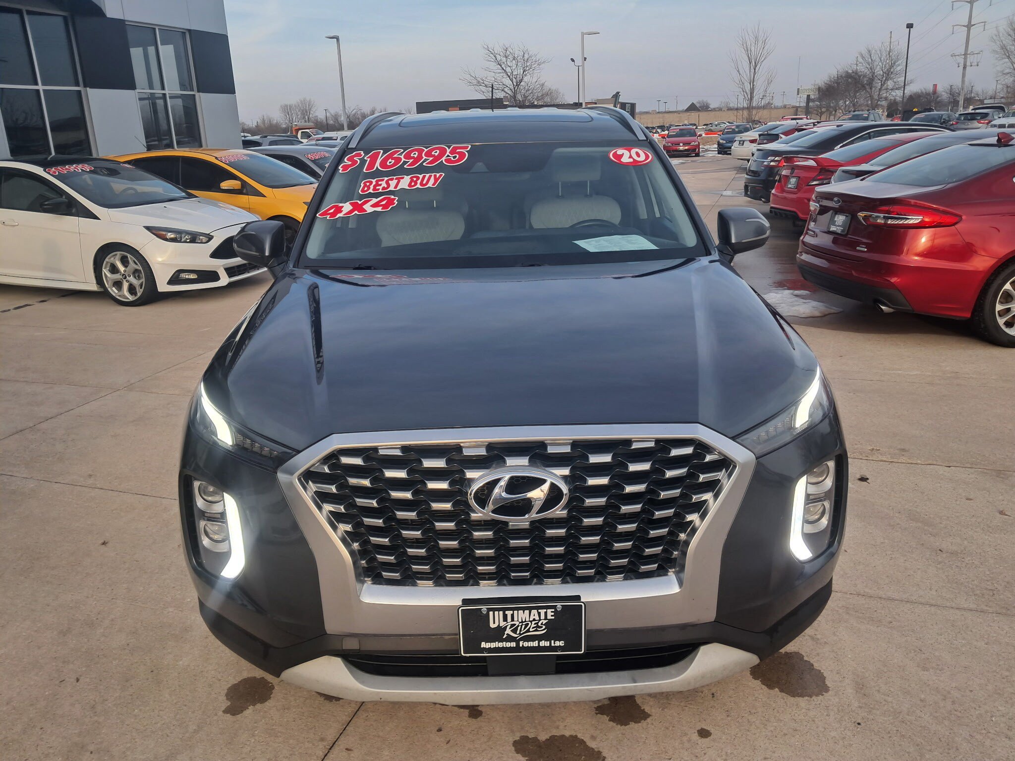 Used 2020 Hyundai Palisade SEL AWD/4WD image 2