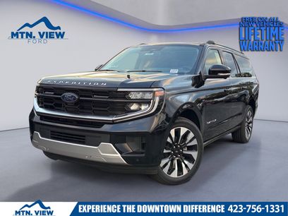 New 2025 Ford Expedition Max Platinum