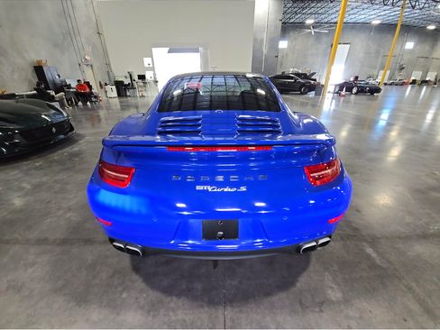 Used 2014 Porsche 911 Turbo S AWD/4WD image 5