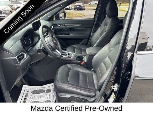 Certified 2024 MAZDA CX-5 2.5 Turbo image 9