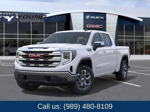 New 2026 GMC Sierra 1500 SLE w/ X31 Off-Road Package AWD/4WD image 8