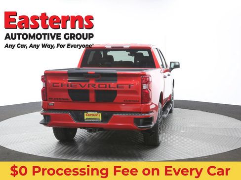 Used 2023 Chevrolet Silverado 1500 Custom w/ Rally Edition AWD/4WD image 39